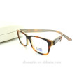 hotsell demi double color students hand made spectacles optical frames eyeglasses